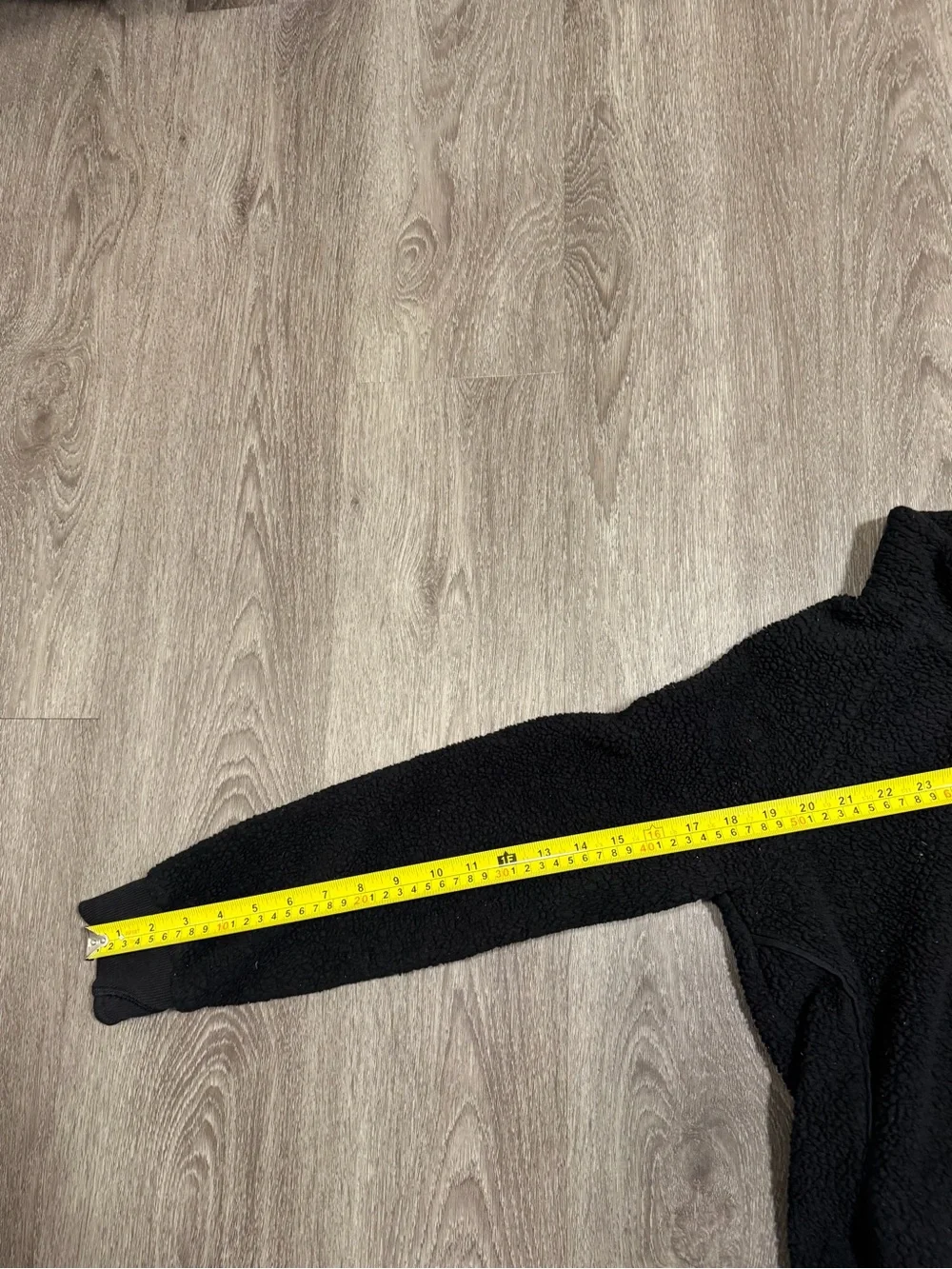 Athleta Girl Jacket XL Pullover Black Sherpa School Casual